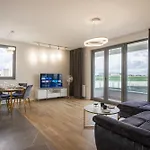 105 Plac Unii - Dla 6 Os Z Miejscem W Hali Garazowej Lägenhet Gdynia