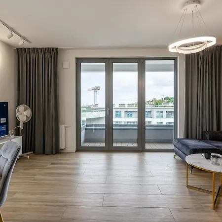 Appartement 105 Plac Unii - Dla 6 Os Z Miejscem W Hali Garazowej Gdynia