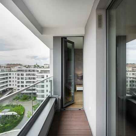 Appartement 105 Plac Unii - Dla 6 Os Z Miejscem W Hali Garazowej