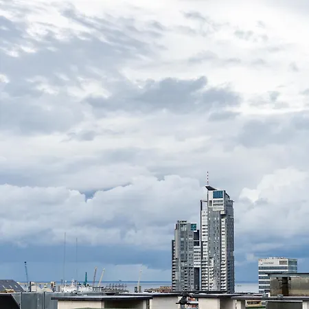 Appartement 105 Plac Unii - Dla 6 Os Z Miejscem W Hali Garazowej Gdynia