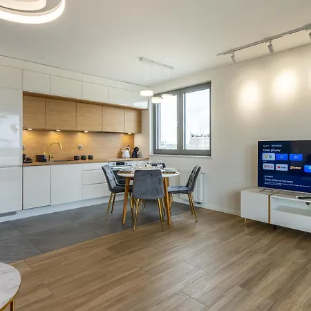 105 Plac Unii - Dla 6 Os Z Miejscem W Hali Garazowej Appartement Gdynia