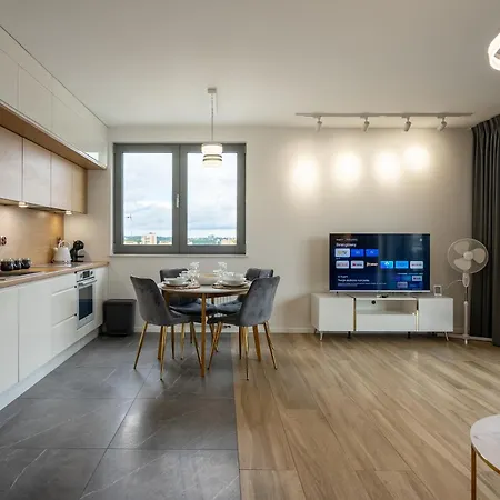 Appartement 105 Plac Unii - Dla 6 Os Z Miejscem W Hali Garazowej