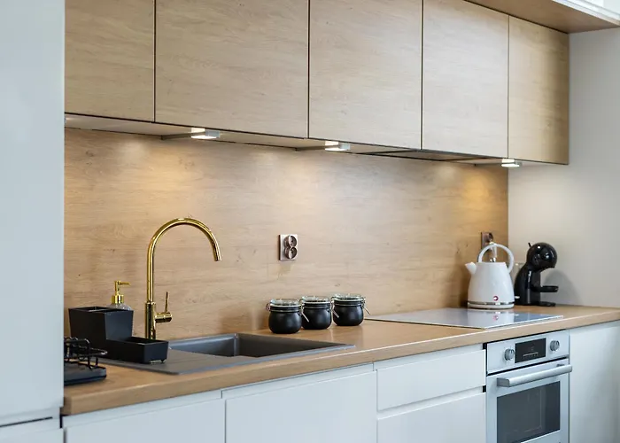 105 Plac Unii - Dla 6 Os Z Miejscem W Hali Garazowej Appartement *