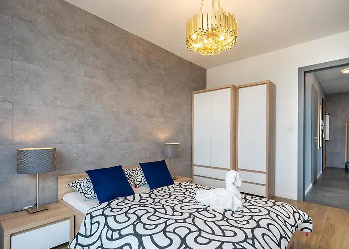 Appartement 105 Plac Unii - Dla 6 Os Z Miejscem W Hali Garazowej *