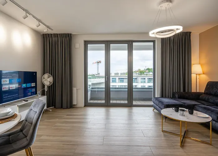 Appartement 105 Plac Unii - Dla 6 Os Z Miejscem W Hali Garazowej Gdynia