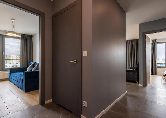 Appartement 105 Plac Unii - Dla 6 Os Z Miejscem W Hali Garazowej *