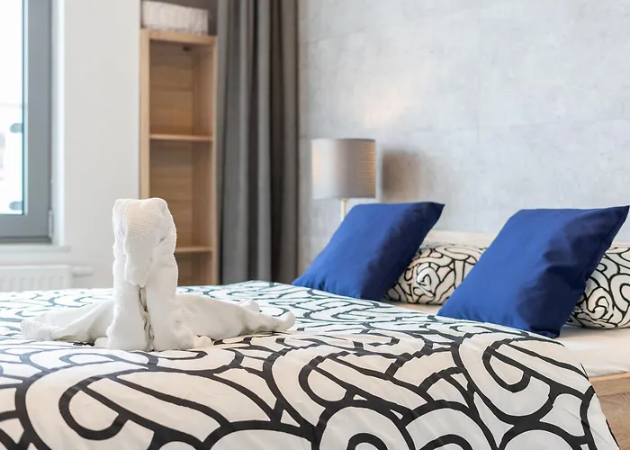 Appartement 105 Plac Unii - Dla 6 Os Z Miejscem W Hali Garazowej Gdynia