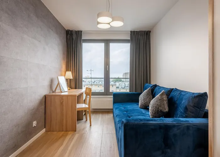 105 Plac Unii - Dla 6 Os Z Miejscem W Hali Garazowej Gdynia