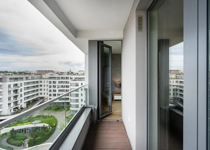 Appartement 105 Plac Unii - Dla 6 Os Z Miejscem W Hali Garazowej