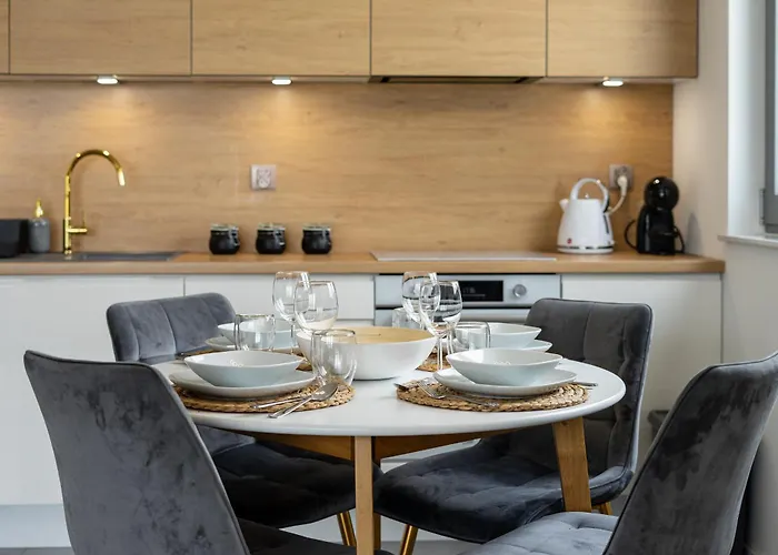 105 Plac Unii - Dla 6 Os Z Miejscem W Hali Garazowej Appartement Gdynia