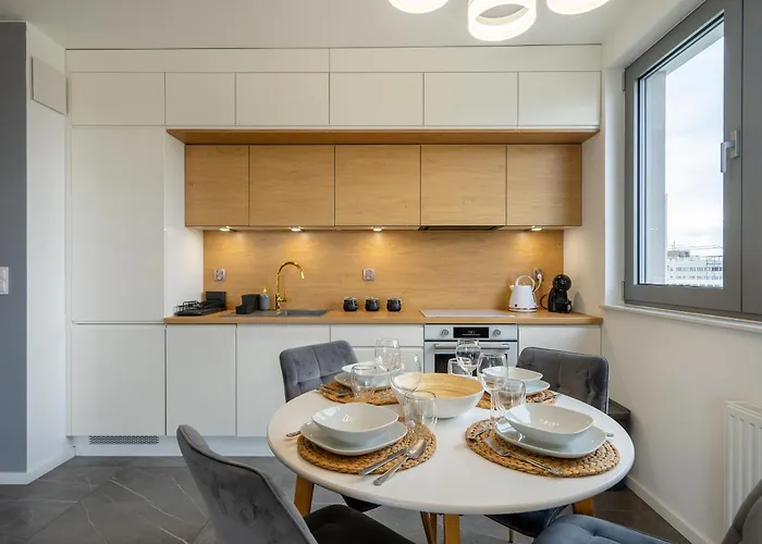 105 Plac Unii - Dla 6 Os Z Miejscem W Hali Garazowej Appartement *