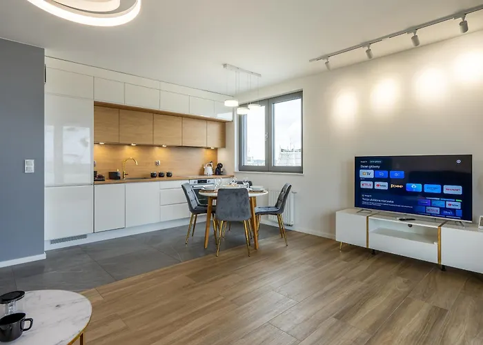 105 Plac Unii - Dla 6 Os Z Miejscem W Hali Garazowej Appartement Gdynia