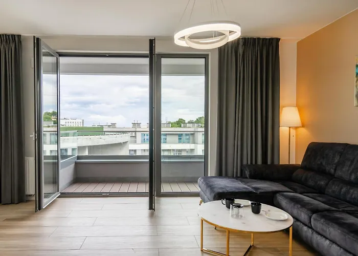 Appartement 105 Plac Unii - Dla 6 Os Z Miejscem W Hali Garazowej